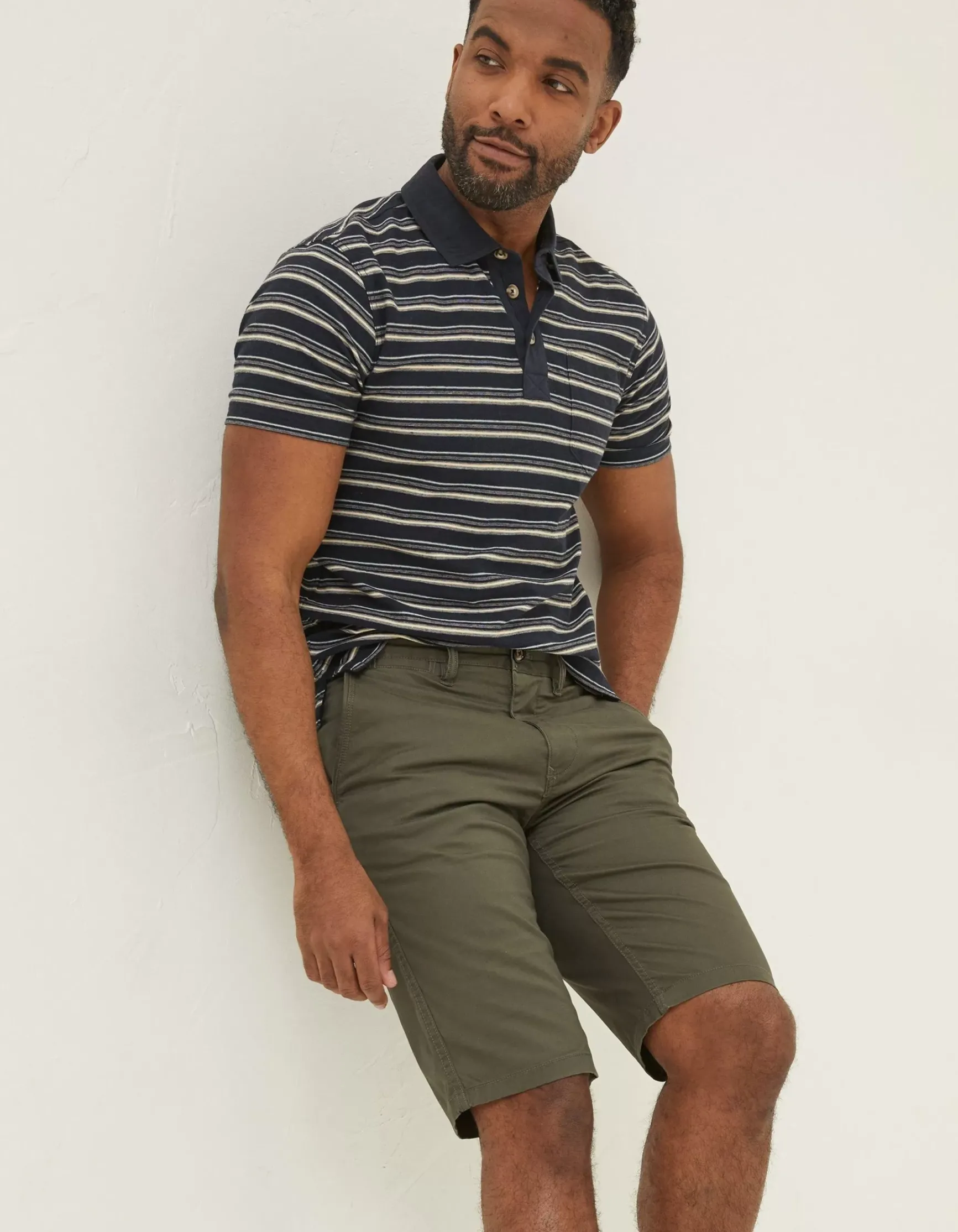 FatFace Mawes Chino Shorts|Men Shorts