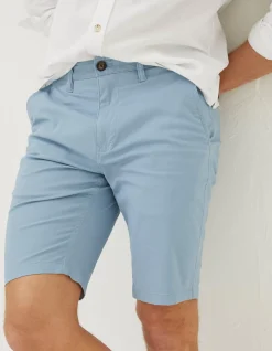 FatFace Mawes Chino Shorts|Men Shorts