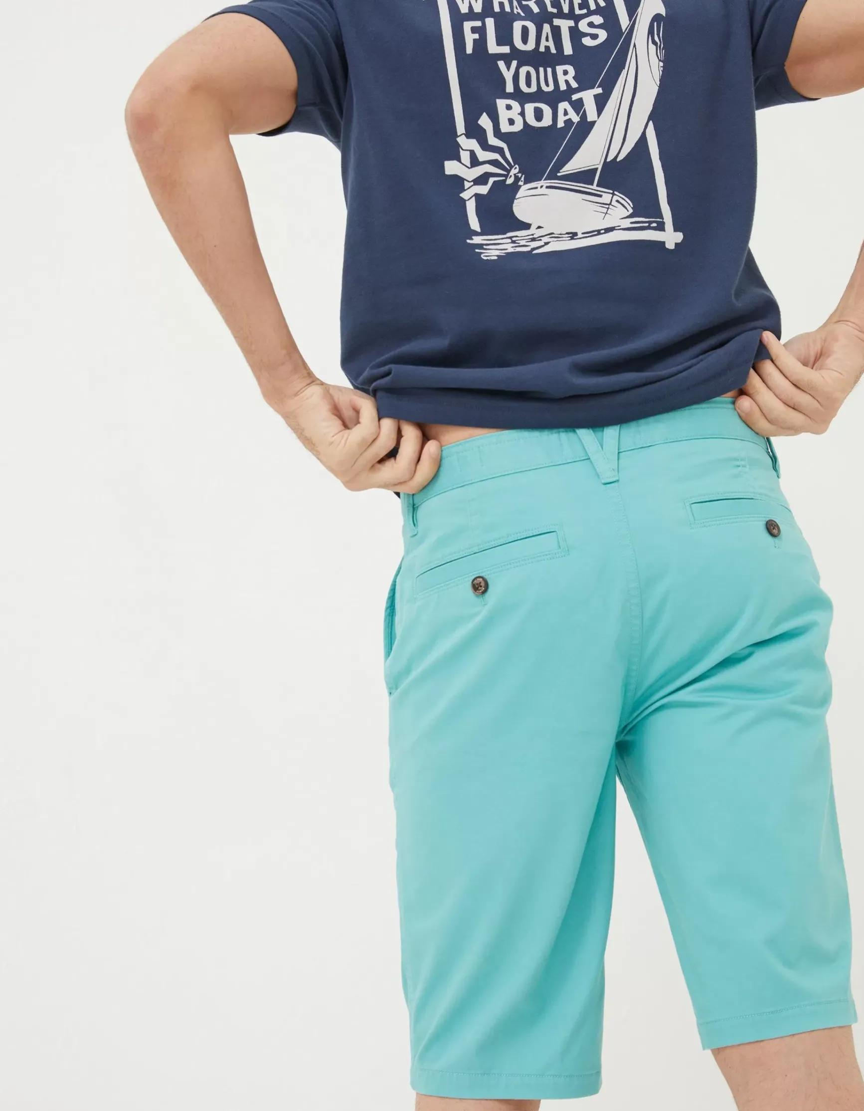 FatFace Mawes Chino Shorts|Men Shorts