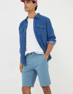 FatFace Mawes Organic Cotton Chino Shorts|Men View All