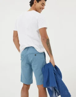 FatFace Mawes Organic Cotton Chino Shorts|Men View All