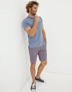 FatFace Mawes Organic Cotton Chino Shorts|Men View All