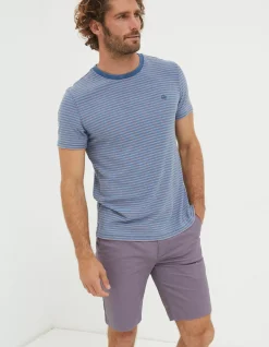 FatFace Mawes Organic Cotton Chino Shorts|Men View All