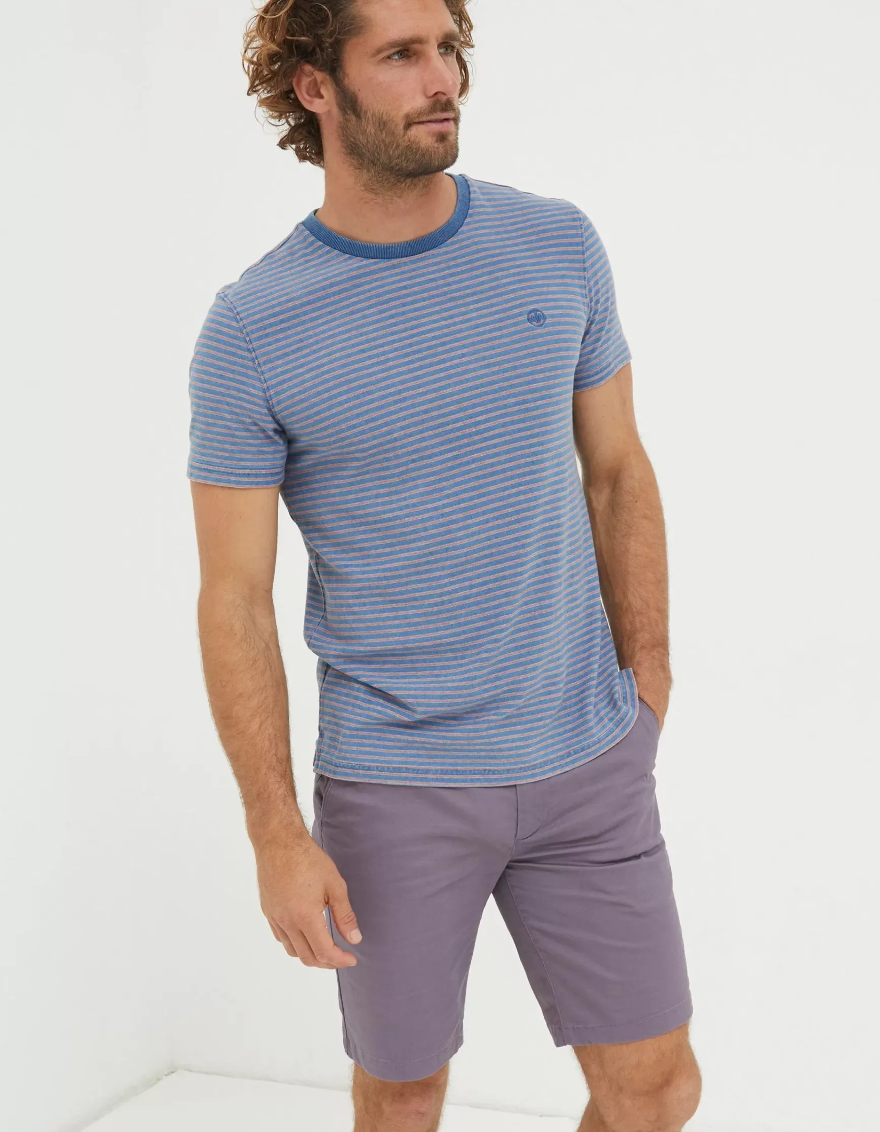 FatFace Mawes Organic Cotton Chino Shorts|Men View All