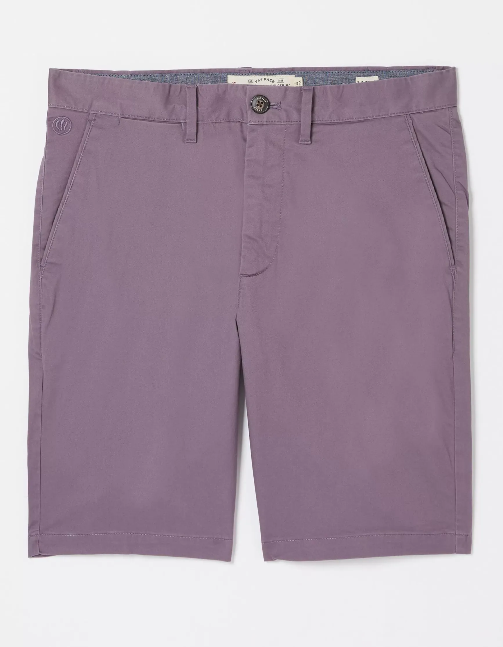FatFace Mawes Organic Cotton Chino Shorts|Men View All