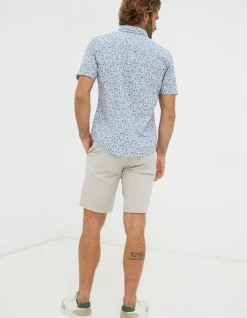 FatFace Mawes Organic Cotton Chino Shorts|Men View All