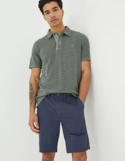 FatFace Mawes Organic Cotton Chino Shorts|Men View All