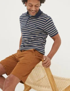 FatFace Mawes Organic Cotton Chino Shorts|Men View All
