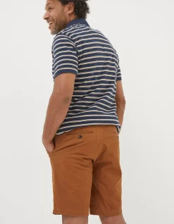 FatFace Mawes Organic Cotton Chino Shorts|Men View All