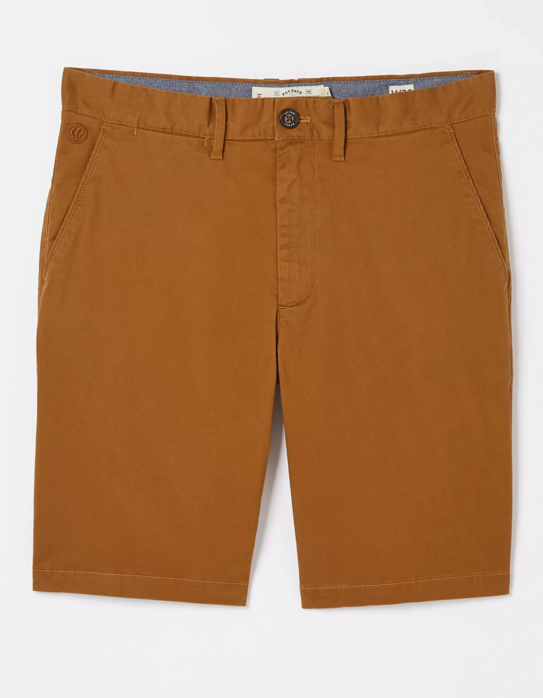FatFace Mawes Organic Cotton Chino Shorts|Men View All