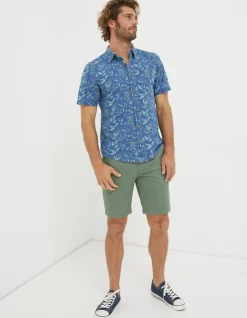 FatFace Mawes Organic Cotton Chino Shorts|Men View All