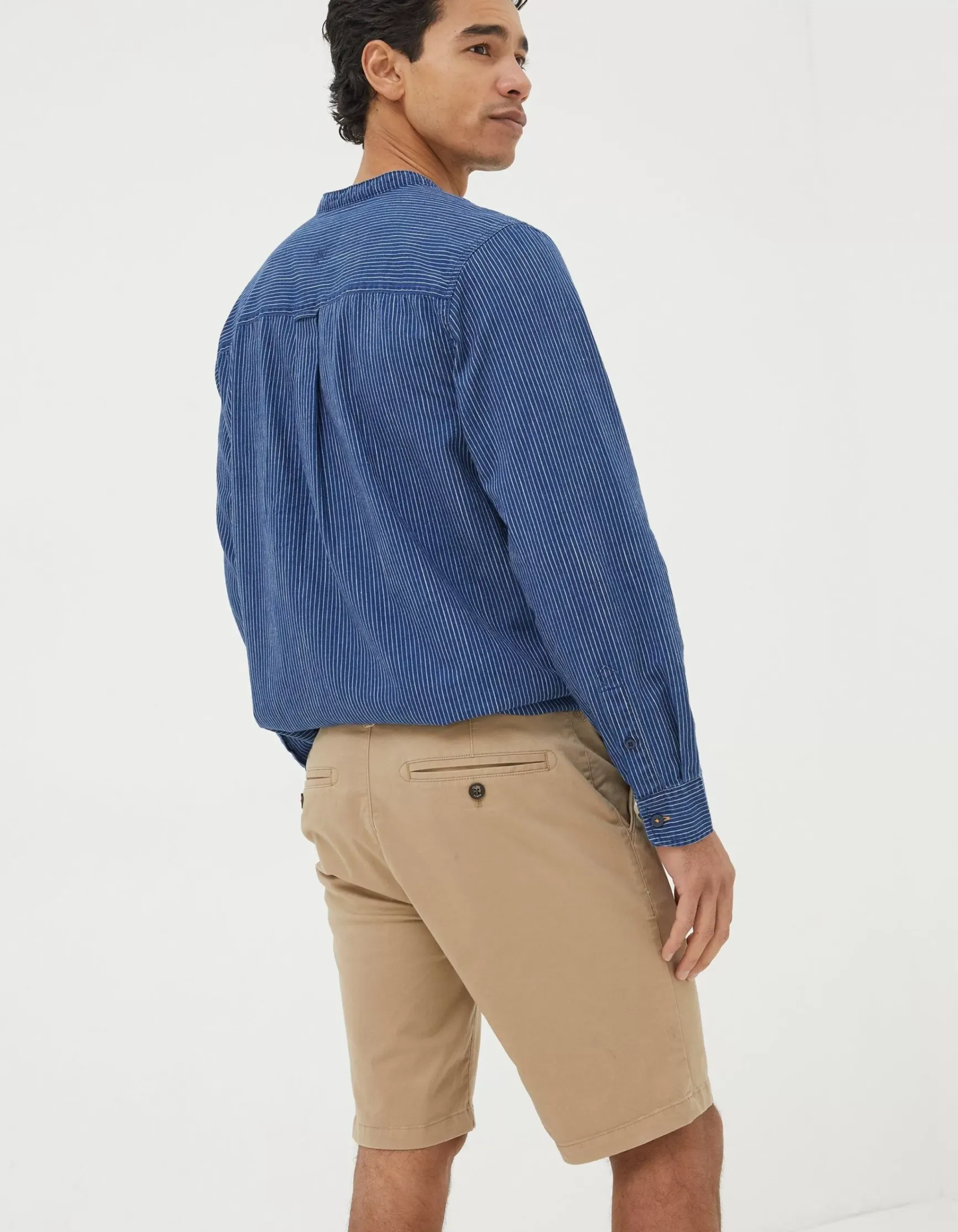 FatFace Mawes Organic Cotton Chino Shorts|Men View All