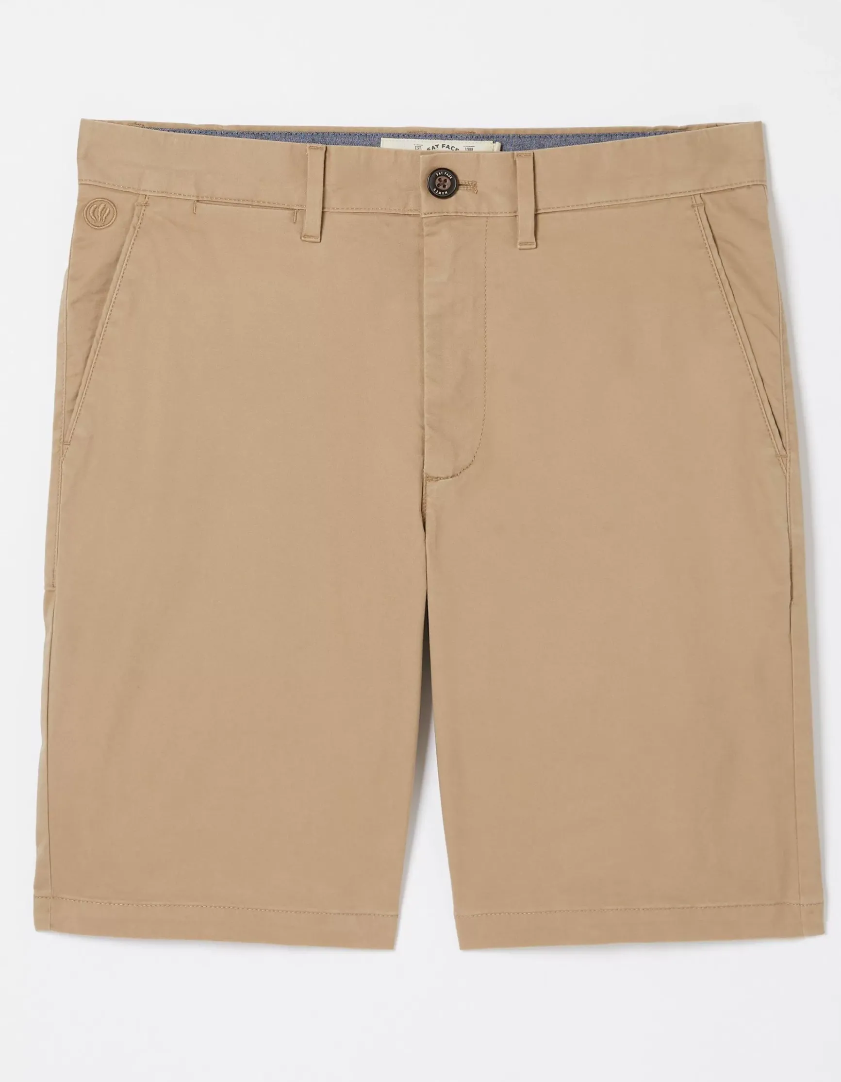 FatFace Mawes Organic Cotton Chino Shorts|Men View All