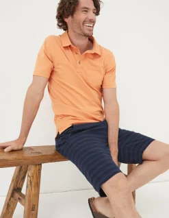 FatFace Mawes Stripe Chino Shorts|Men Shorts