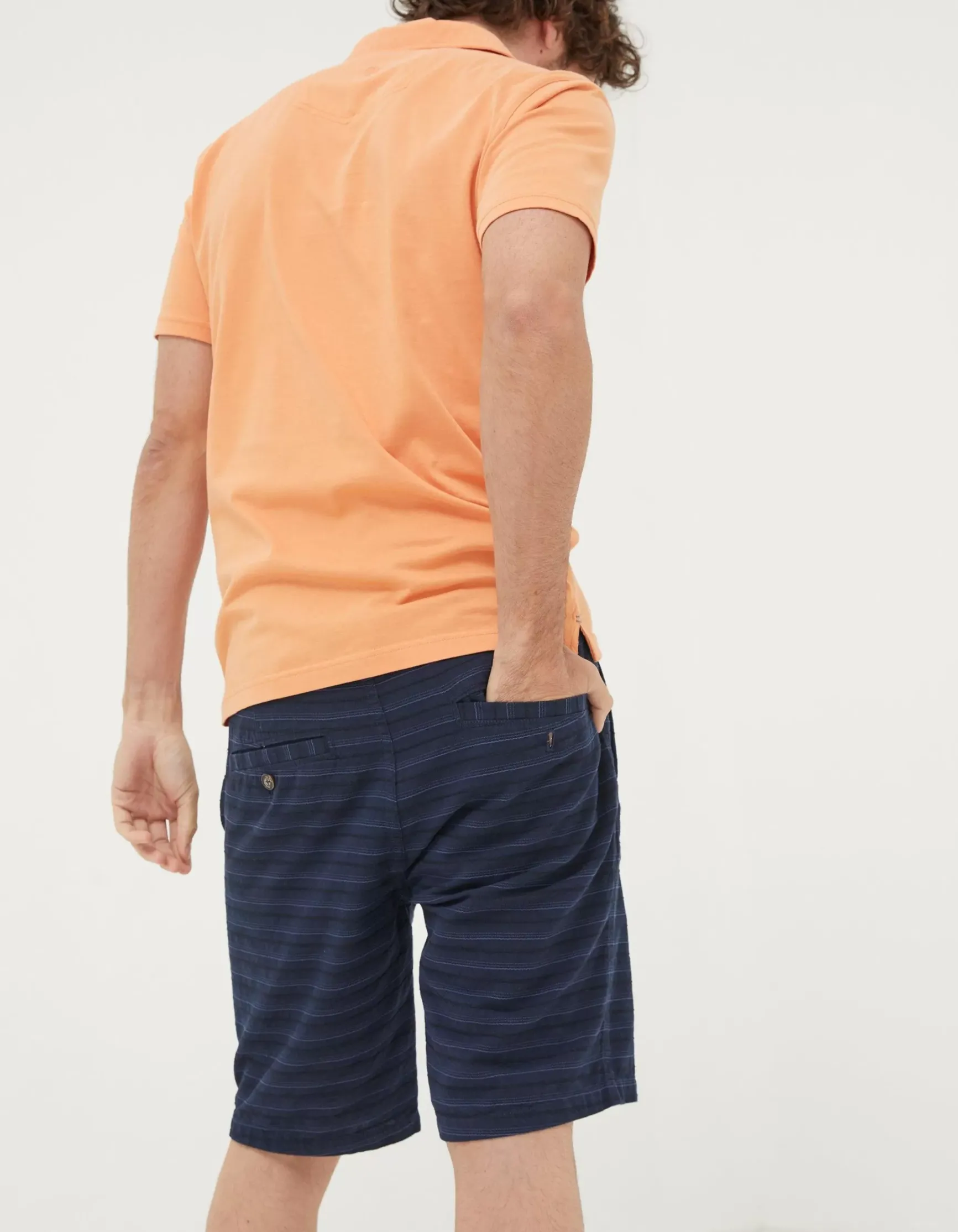 FatFace Mawes Stripe Chino Shorts|Men Shorts