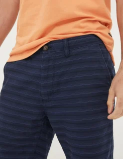 FatFace Mawes Stripe Chino Shorts|Men Shorts