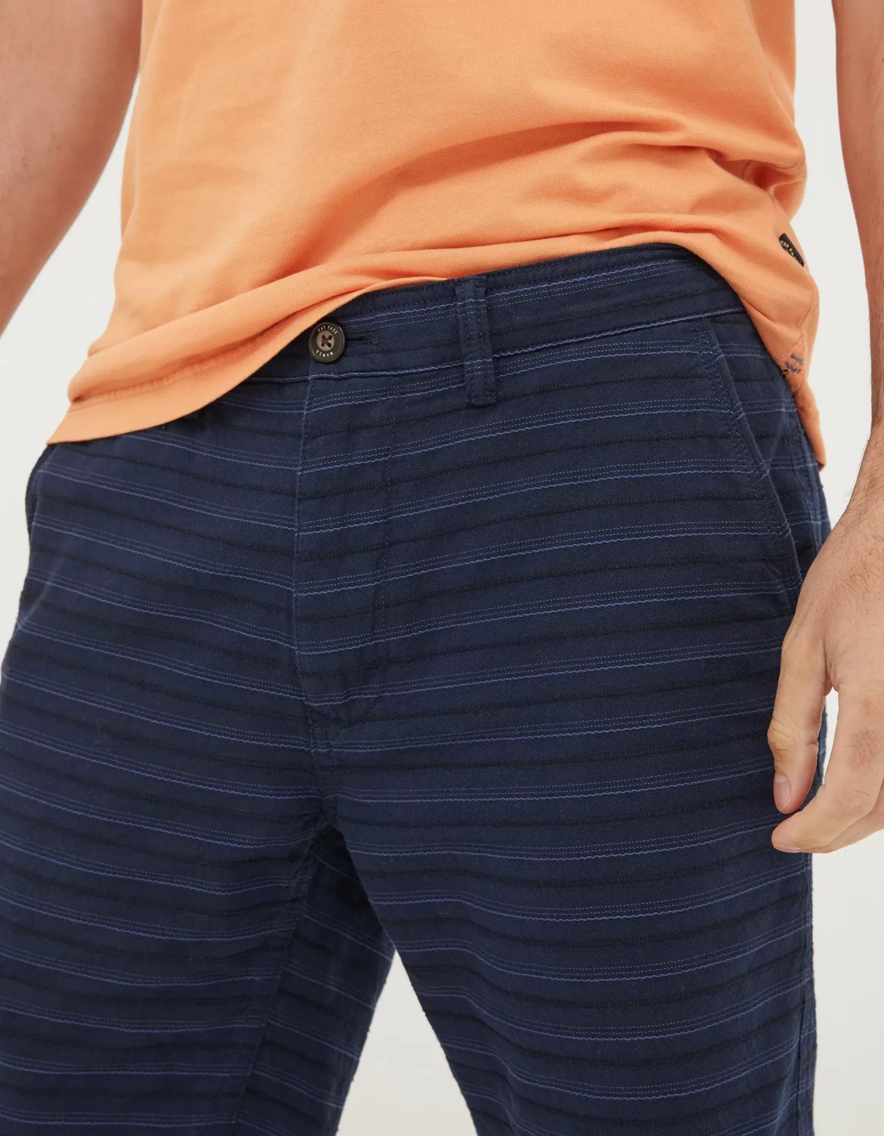 FatFace Mawes Stripe Chino Shorts|Men Shorts