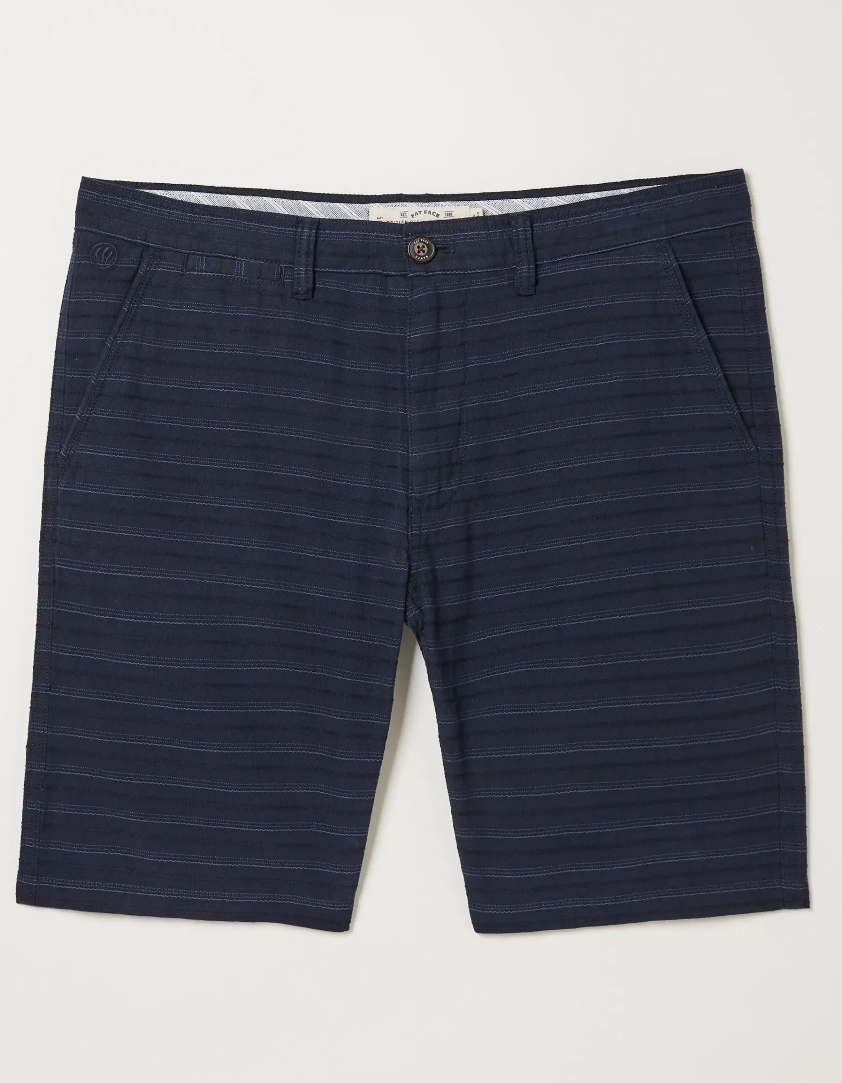 FatFace Mawes Stripe Chino Shorts|Men Shorts