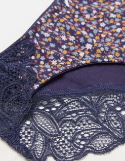FatFace Maya Floral Cheeky Knickers|Women View All