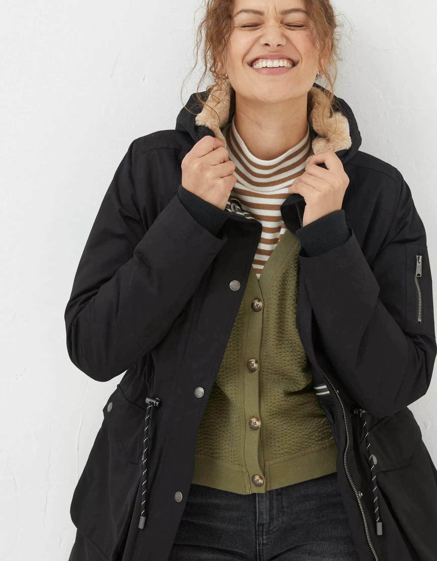 FatFace Maya Parka Coat|Women Coats & Jackets
