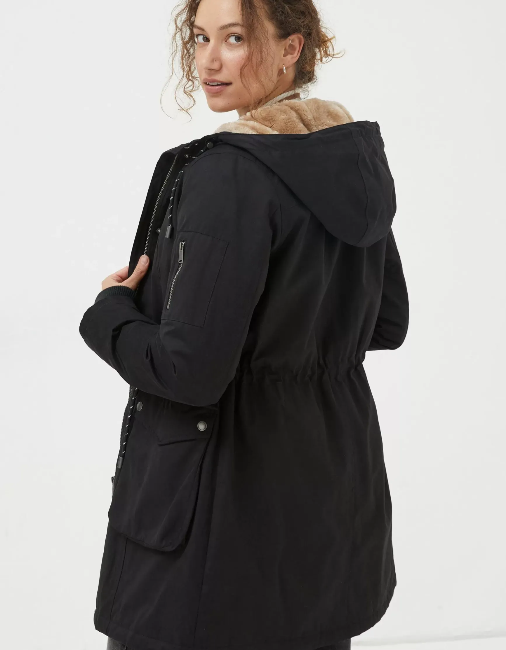 FatFace Maya Parka Coat|Women Coats & Jackets