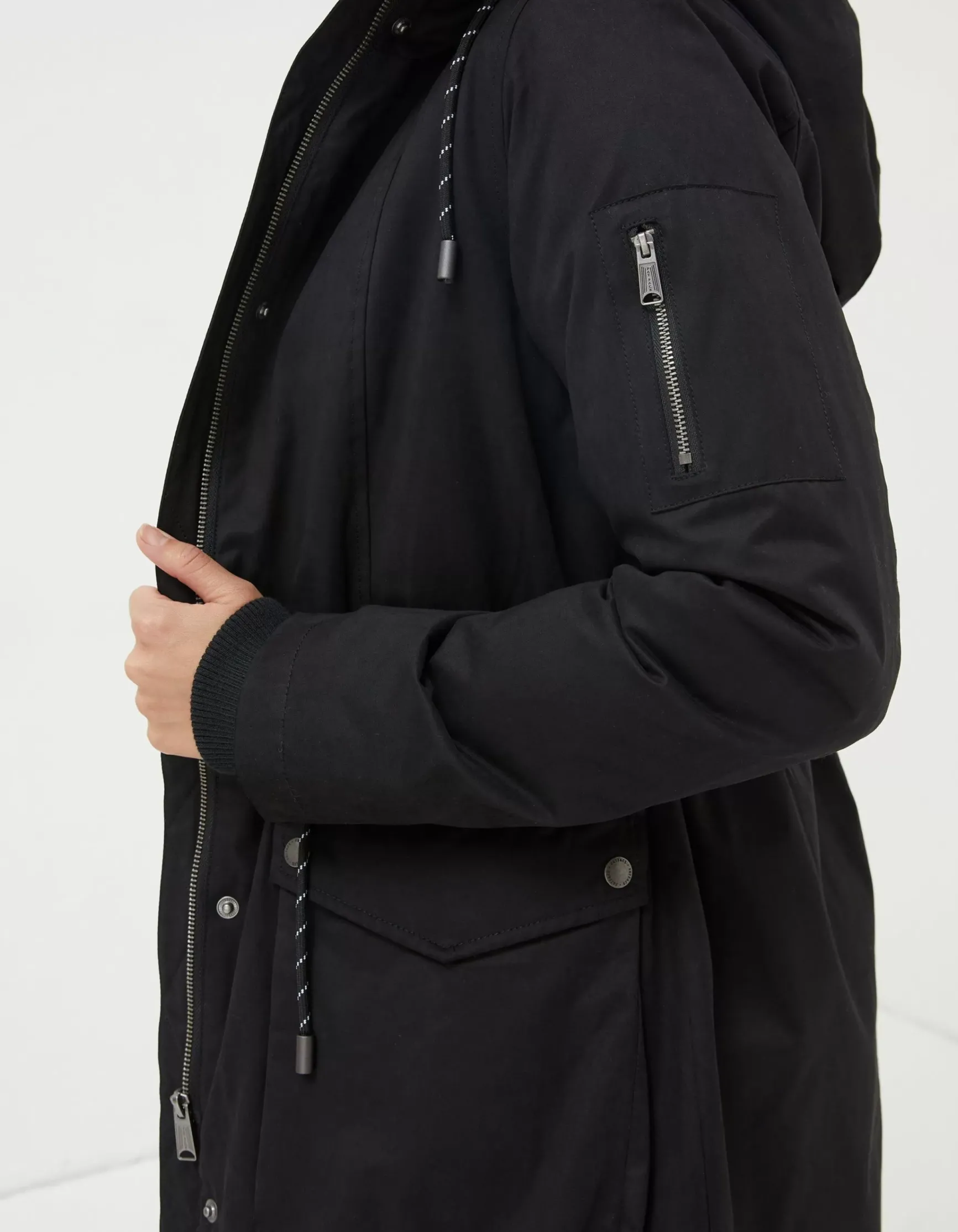 FatFace Maya Parka Coat|Women Coats & Jackets