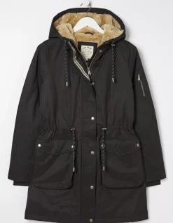 FatFace Maya Parka Coat|Women Coats & Jackets