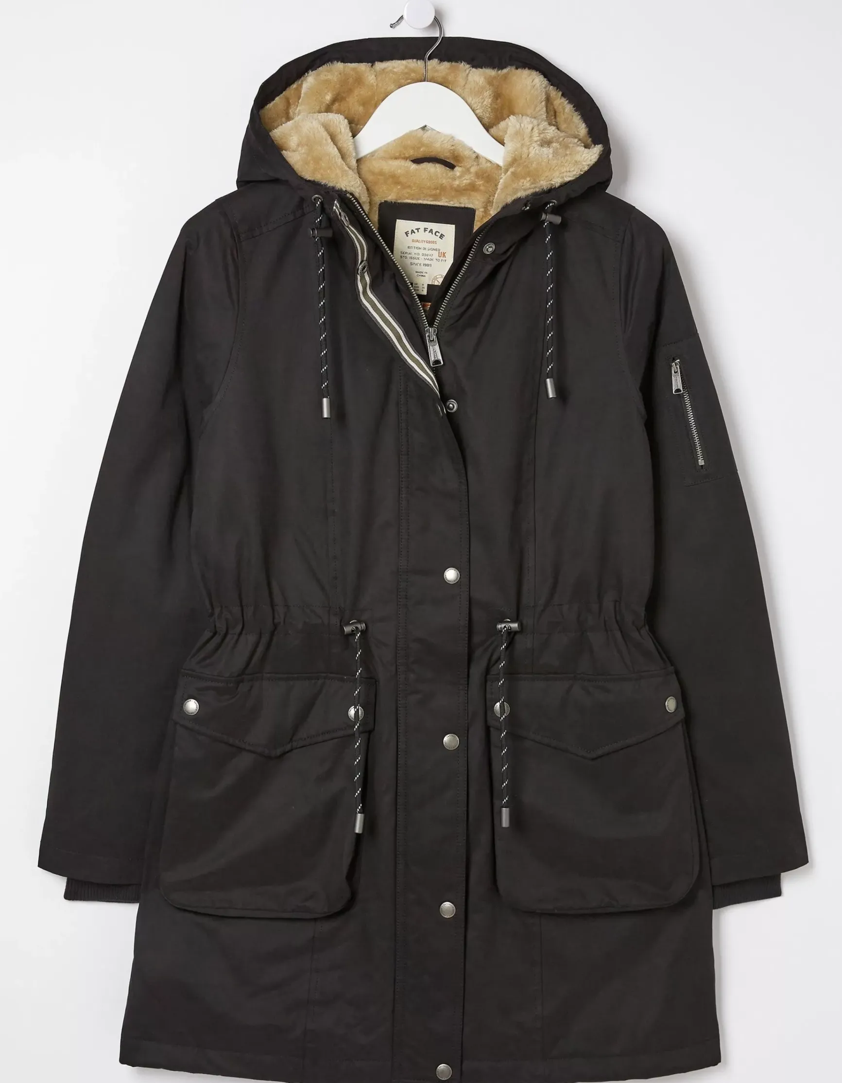 FatFace Maya Parka Coat|Women Coats & Jackets