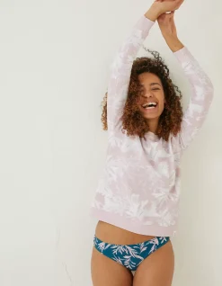 FatFace Mcs Becky Tie Dye Sweatshirt|Women Sweatshirts & Hoodies