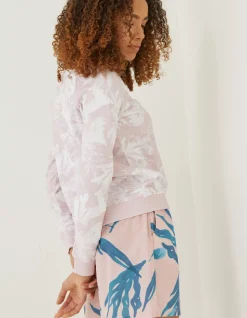 FatFace Mcs Becky Tie Dye Sweatshirt|Women Sweatshirts & Hoodies
