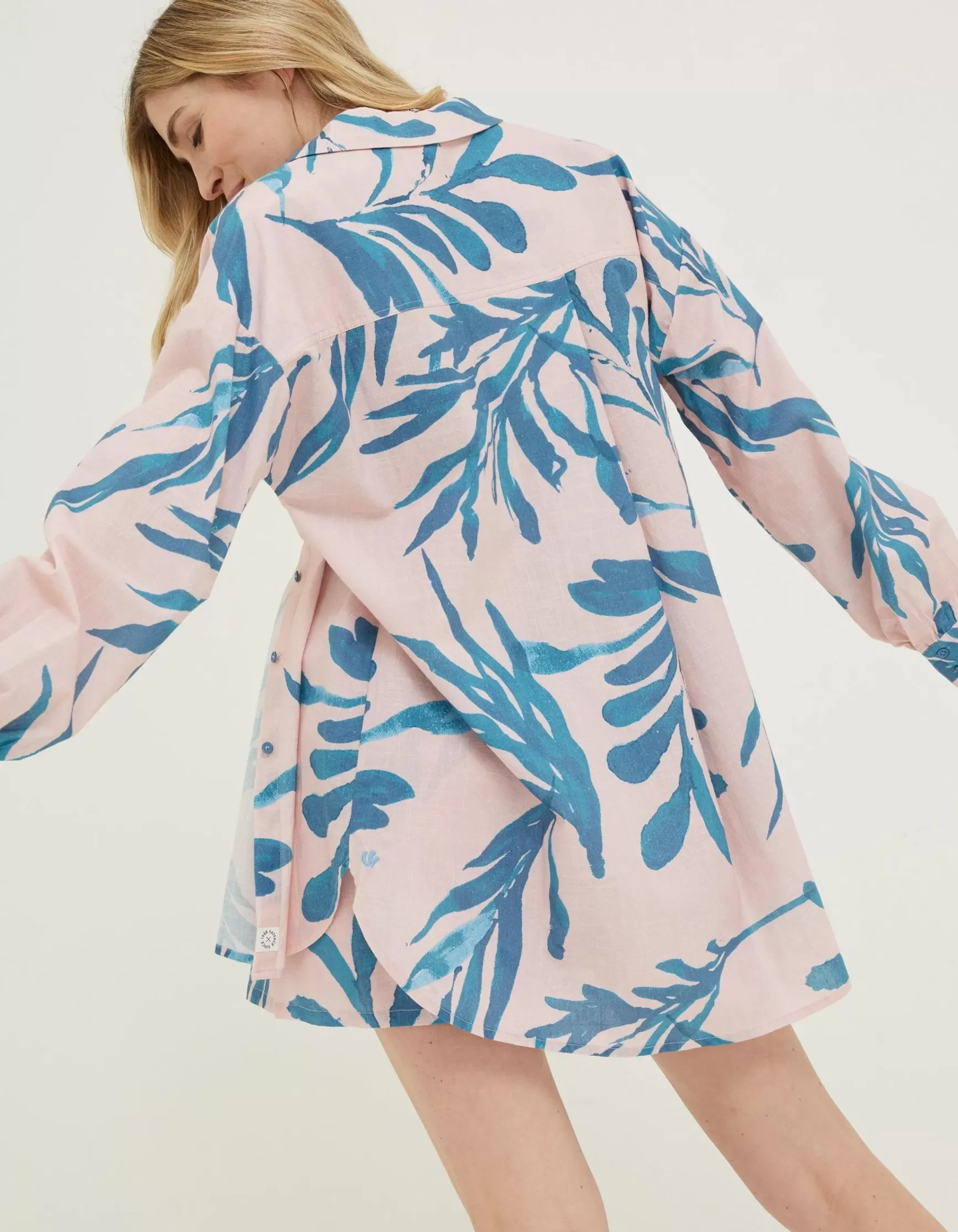 FatFace Mcs Billie Seaweed Shirt|Women Shirts & Blouses