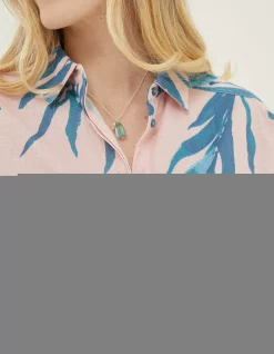 FatFace Mcs Billie Seaweed Shirt|Women Shirts & Blouses