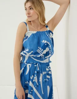 FatFace Mcs Erin Painted Shell Cami|Women Shirts & Blouses