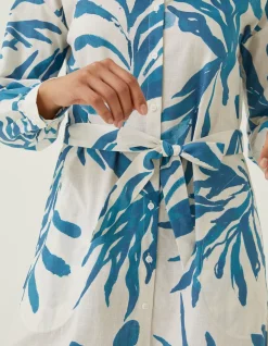 FatFace Mcs Fenella Seaweed Dress|Women Dresses