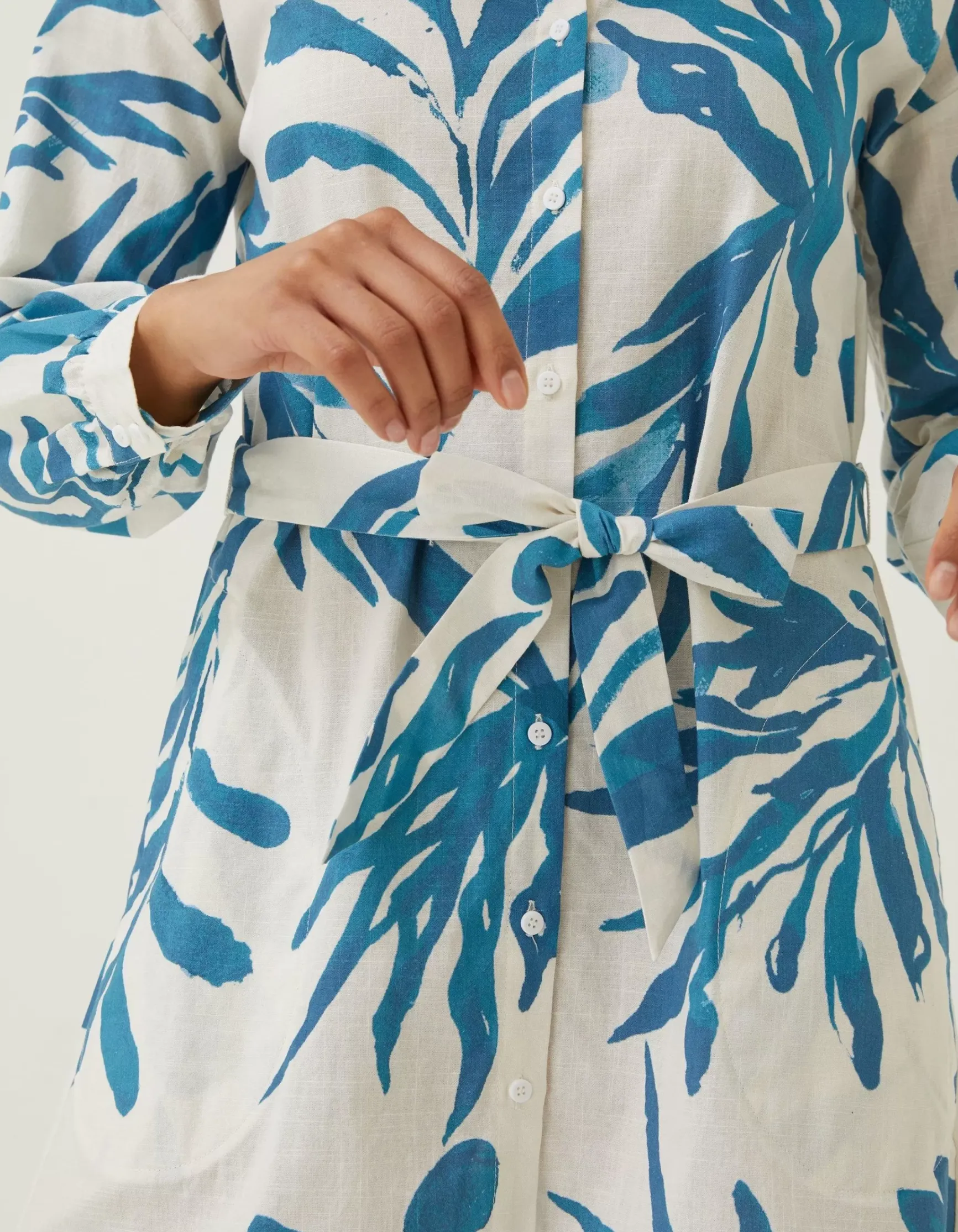 FatFace Mcs Fenella Seaweed Dress|Women Dresses
