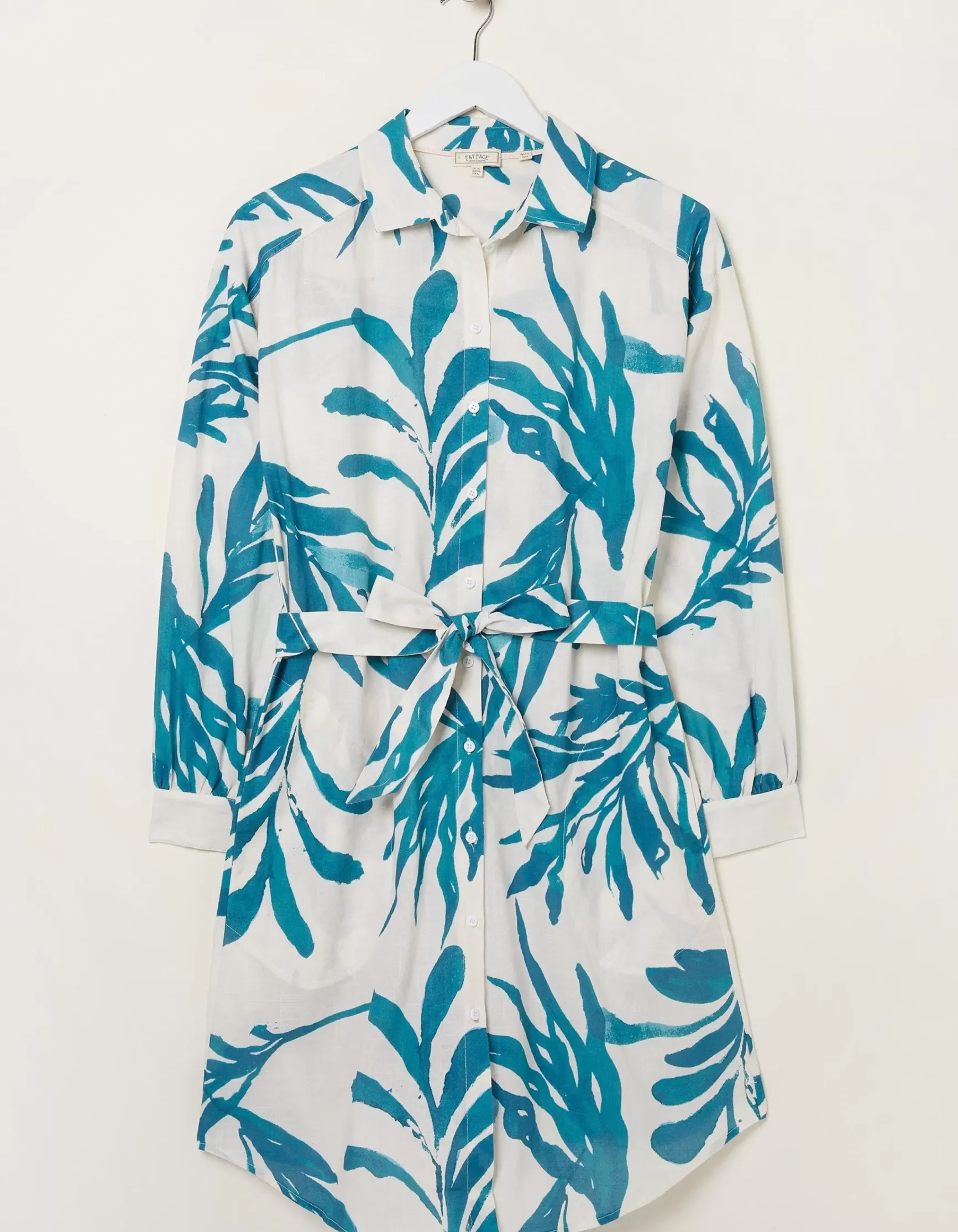 FatFace Mcs Fenella Seaweed Dress|Women Dresses