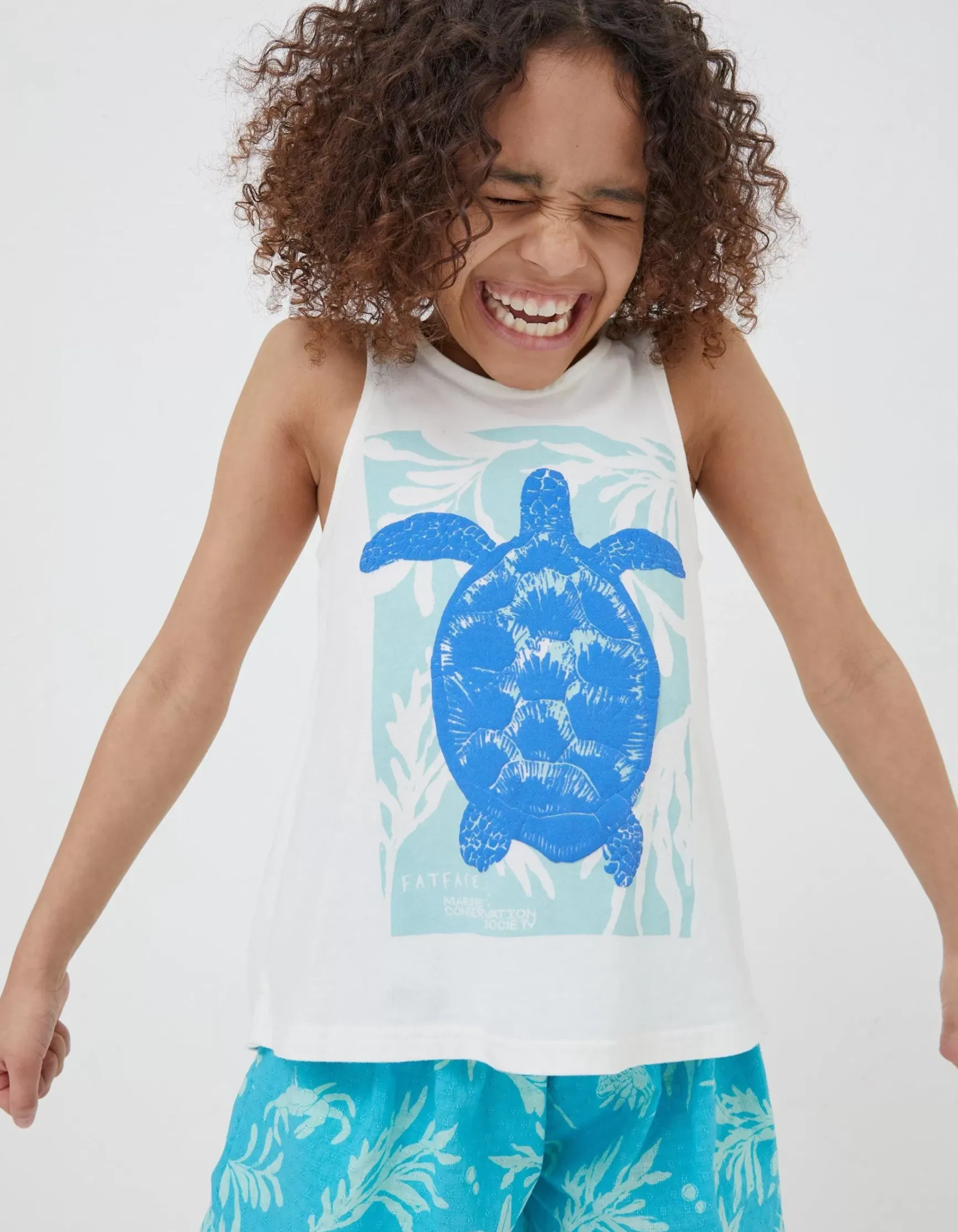FatFace Mcs Graphic Vest|Girls View All