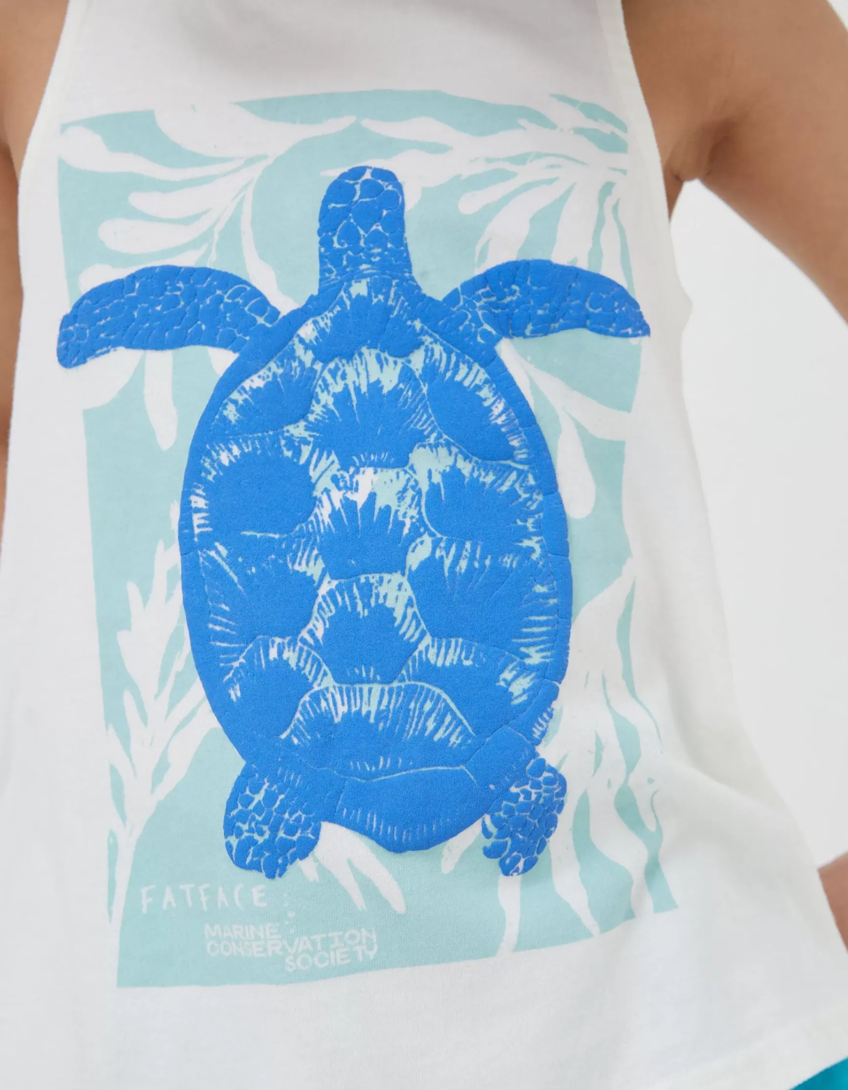 FatFace Mcs Graphic Vest|Girls View All