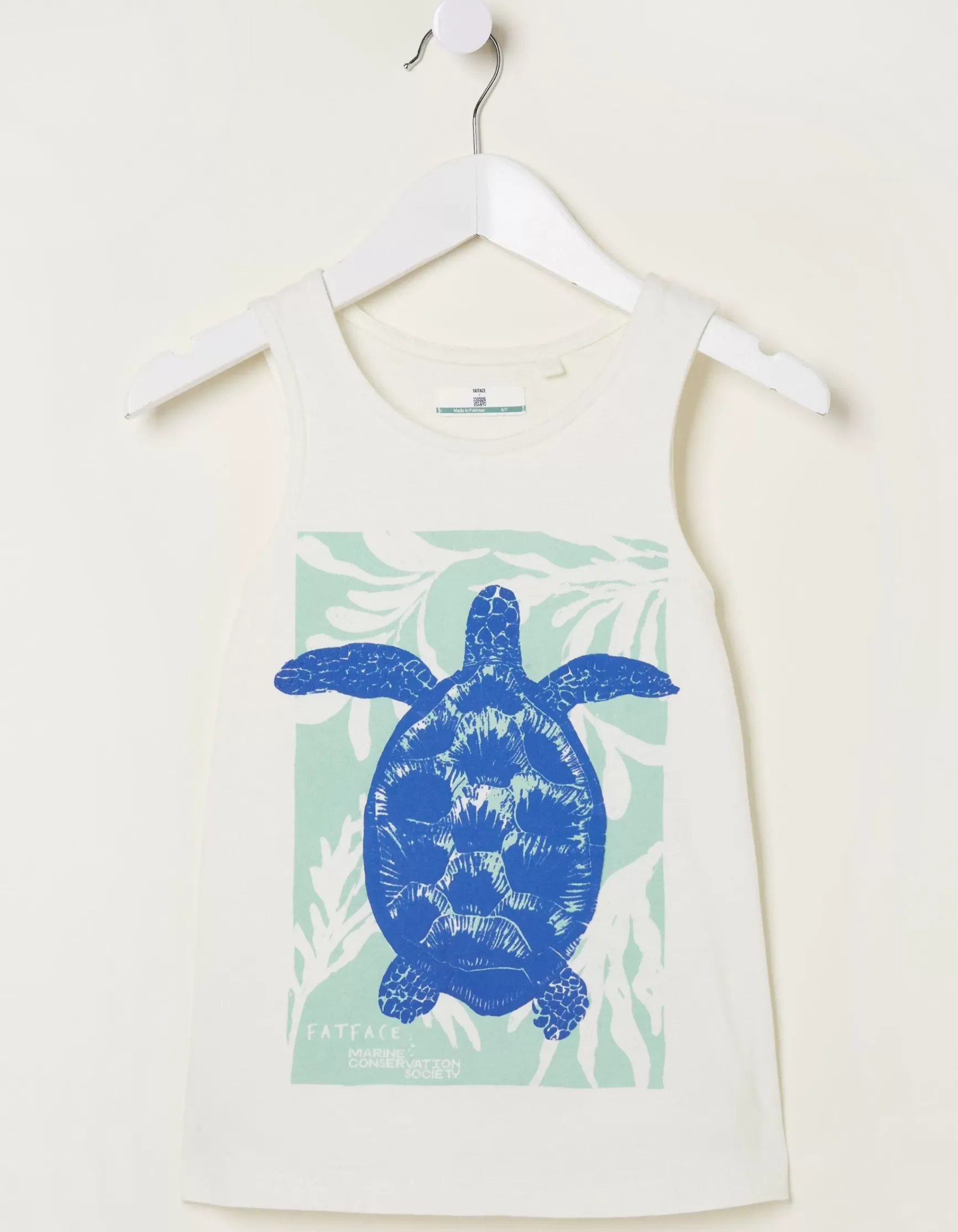 FatFace Mcs Graphic Vest|Girls View All
