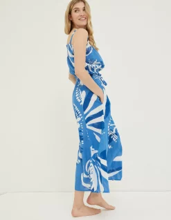 FatFace Mcs Nora Painted Shell Maxi Skirt|Women Skirts