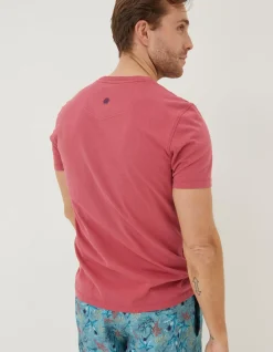 FatFace Mcs Organic Turtle T-Shirt|Men T-Shirts