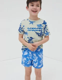 FatFace Mcs Rock Pool Swim Shorts|Boys View All