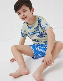 FatFace Mcs Rock Pool Swim Shorts|Boys View All