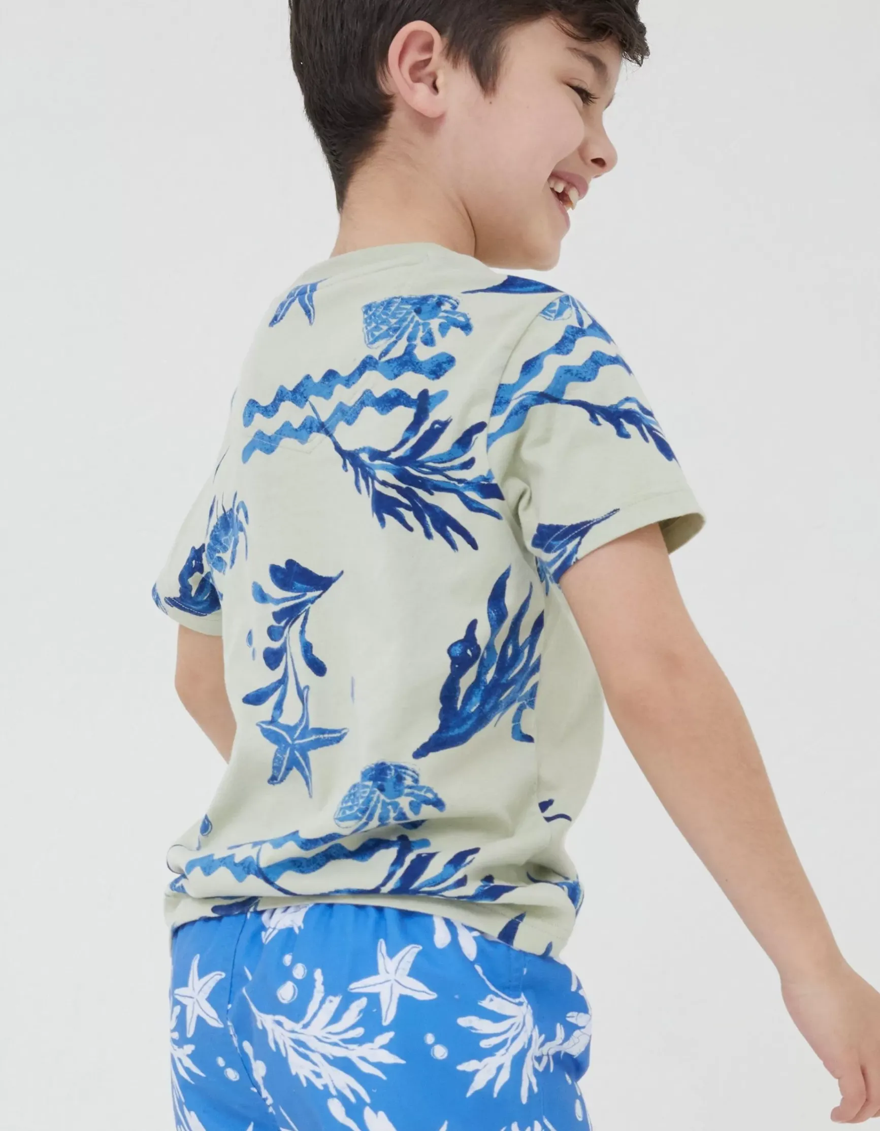 FatFace Mcs Rock Pool Swim Shorts|Boys View All