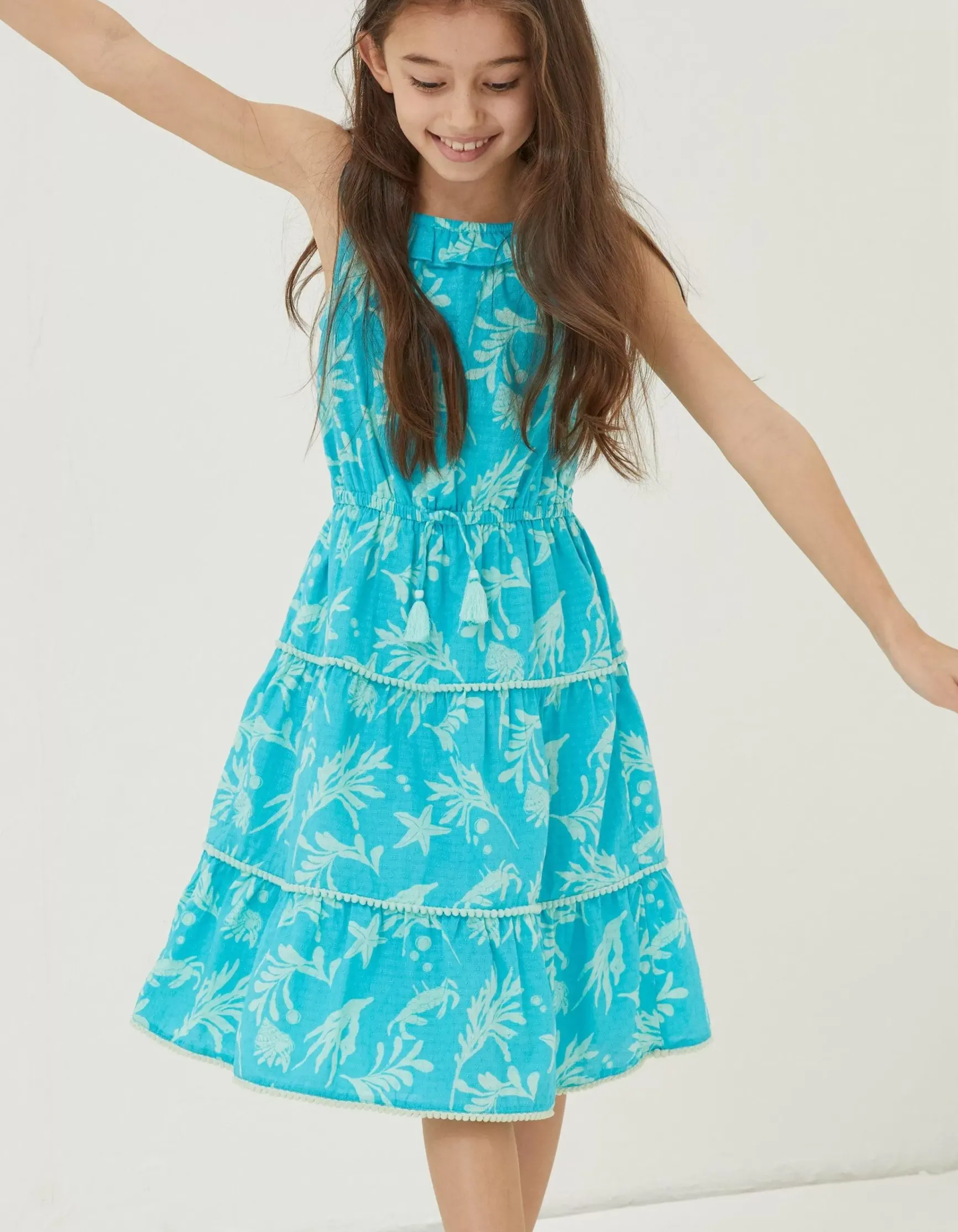 FatFace Mcs Ruby Dress|Girls View All