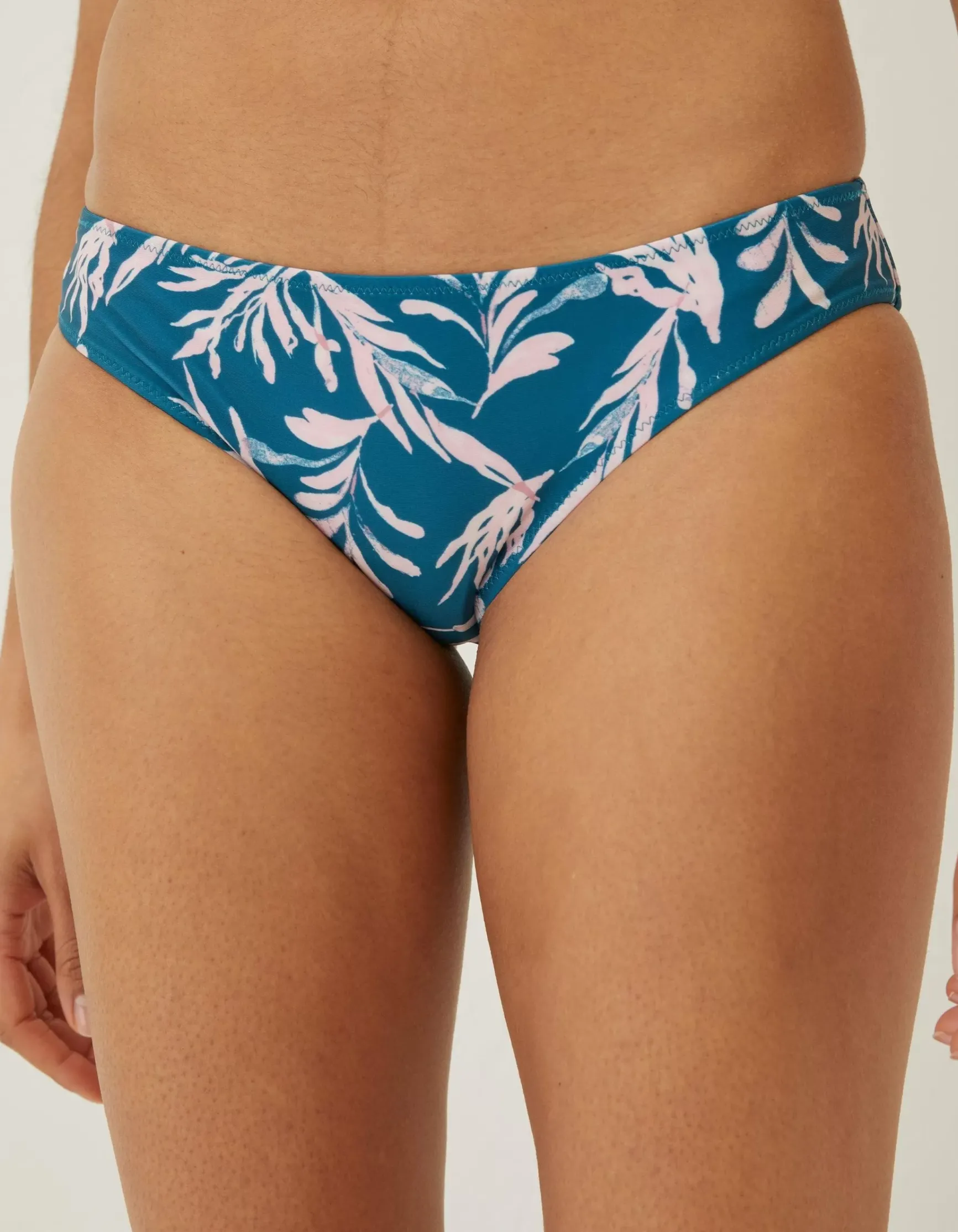 FatFace Mcs Seaweed Bikini Bottoms|Women Beachwear & Swimwear