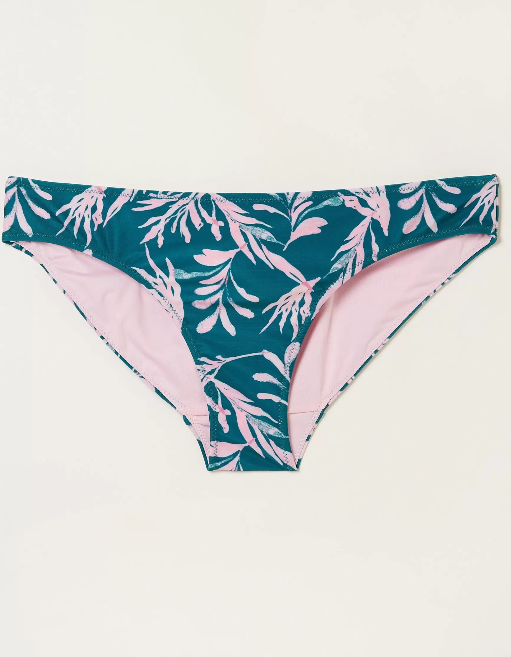 FatFace Mcs Seaweed Bikini Bottoms|Women Beachwear & Swimwear