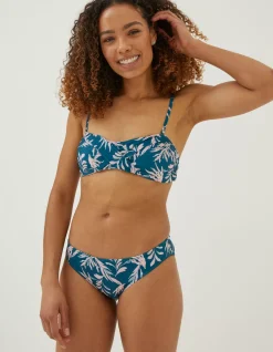 FatFace Mcs Seaweed Bikini Top|Women Beachwear & Swimwear