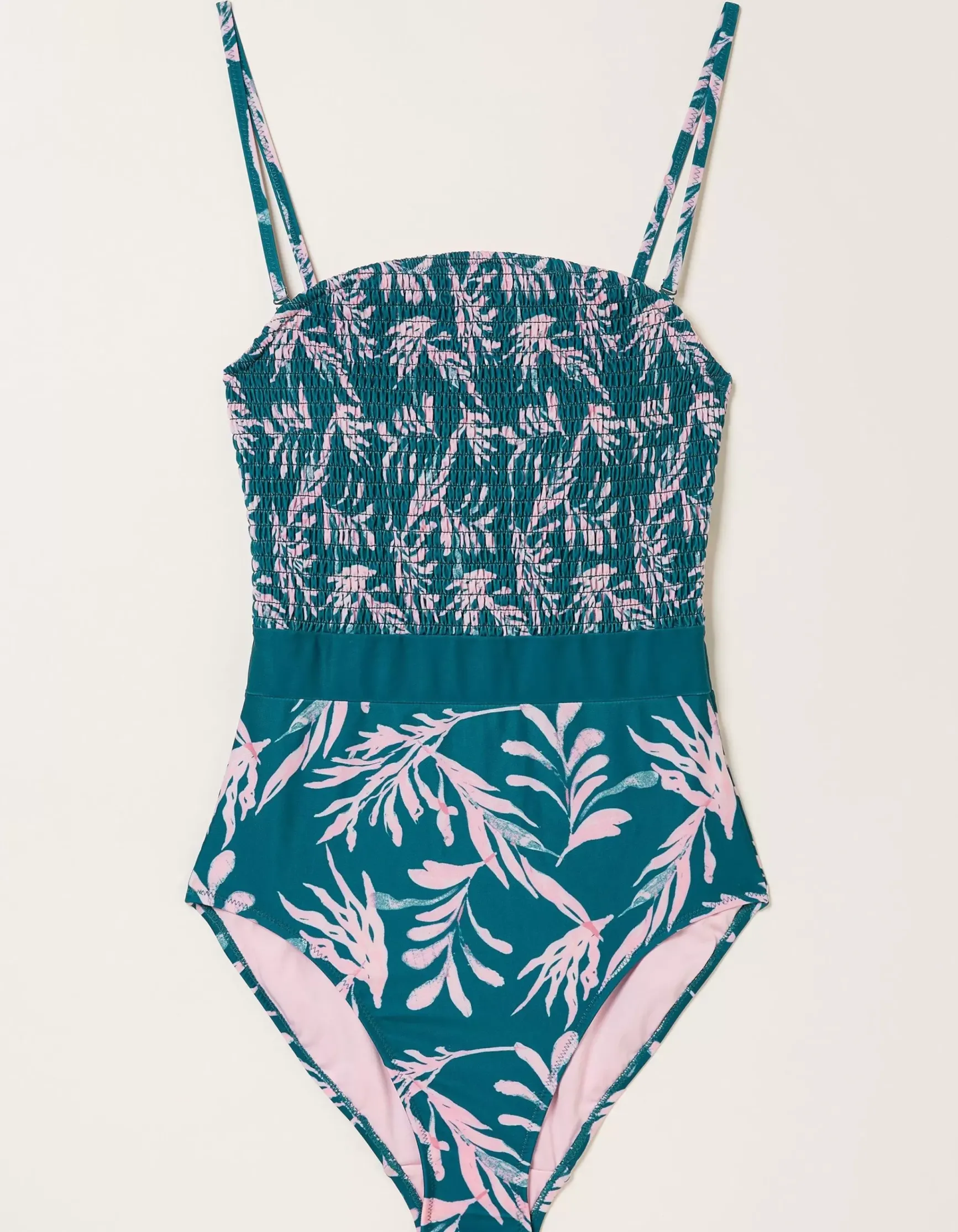 FatFace Mcs Seaweed Swimsuit|Women Beachwear & Swimwear