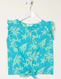 FatFace Mcs Tie Front Shirt|Girls View All